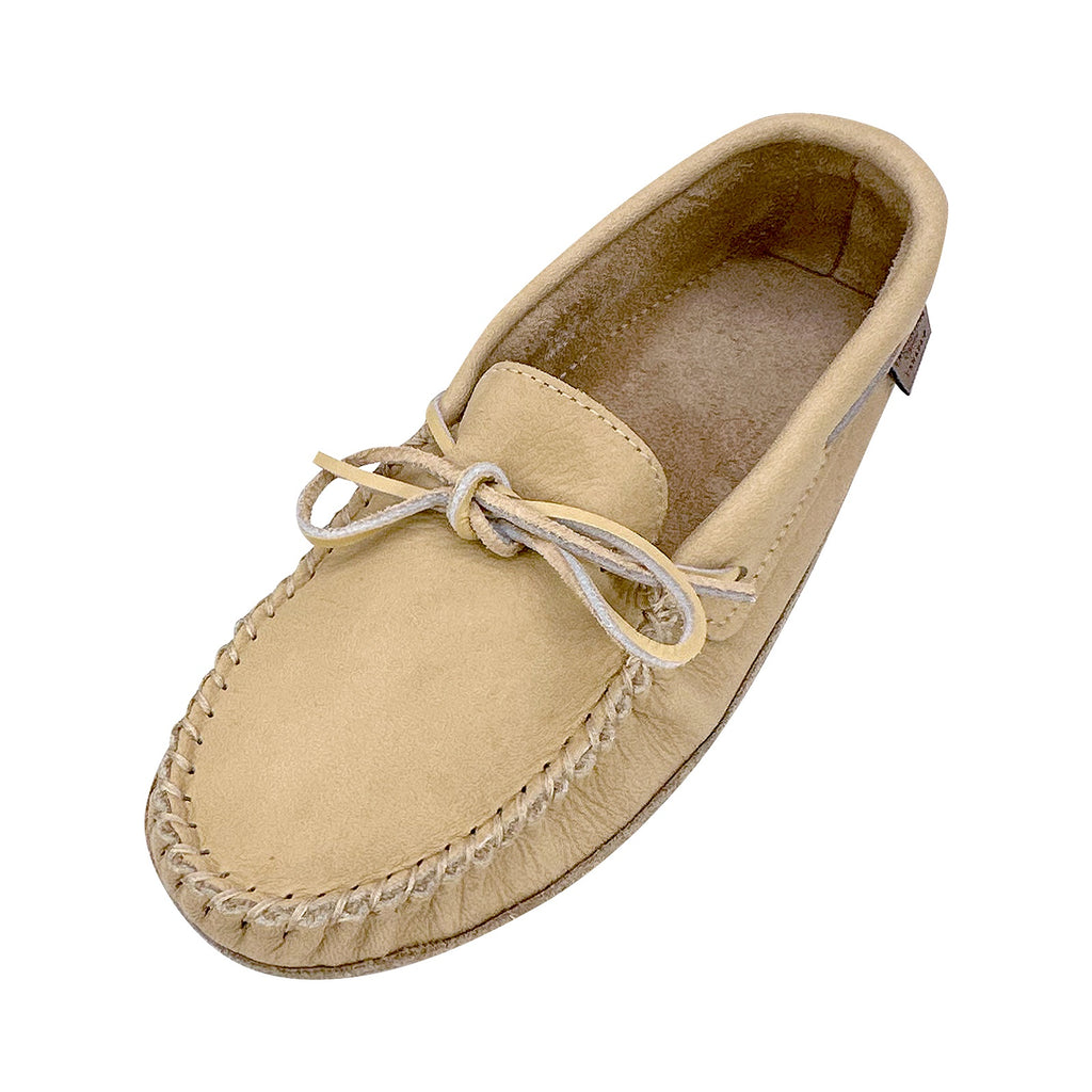 Men's Extra Wide Width Soft-Sole Moccasin Slippers Canadian