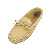 Men's Wide Moosehide Leather Moccasins
