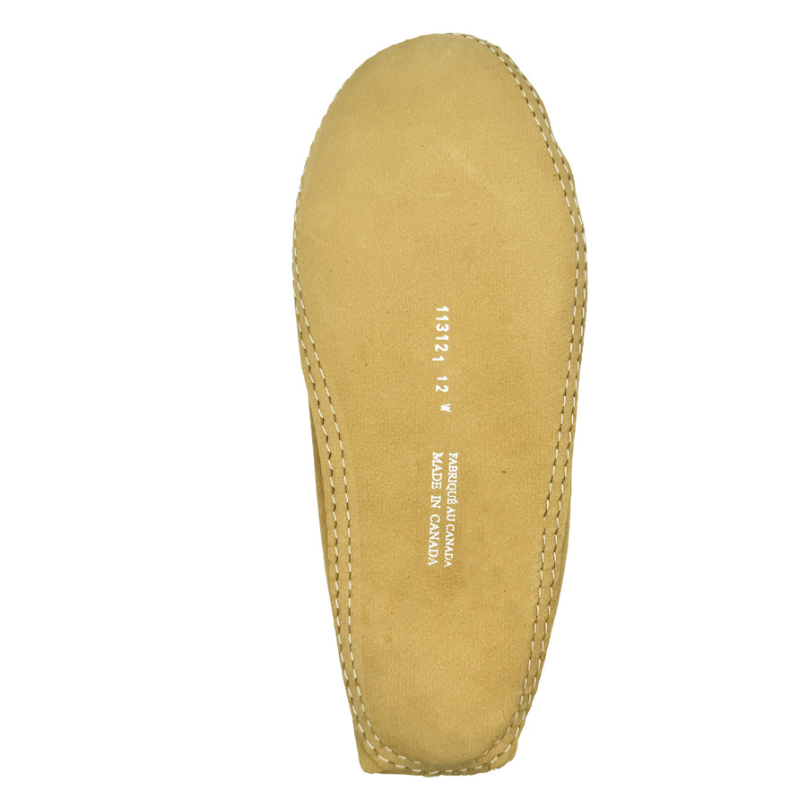 Men's Wide Leather Moccasins (Clearance)