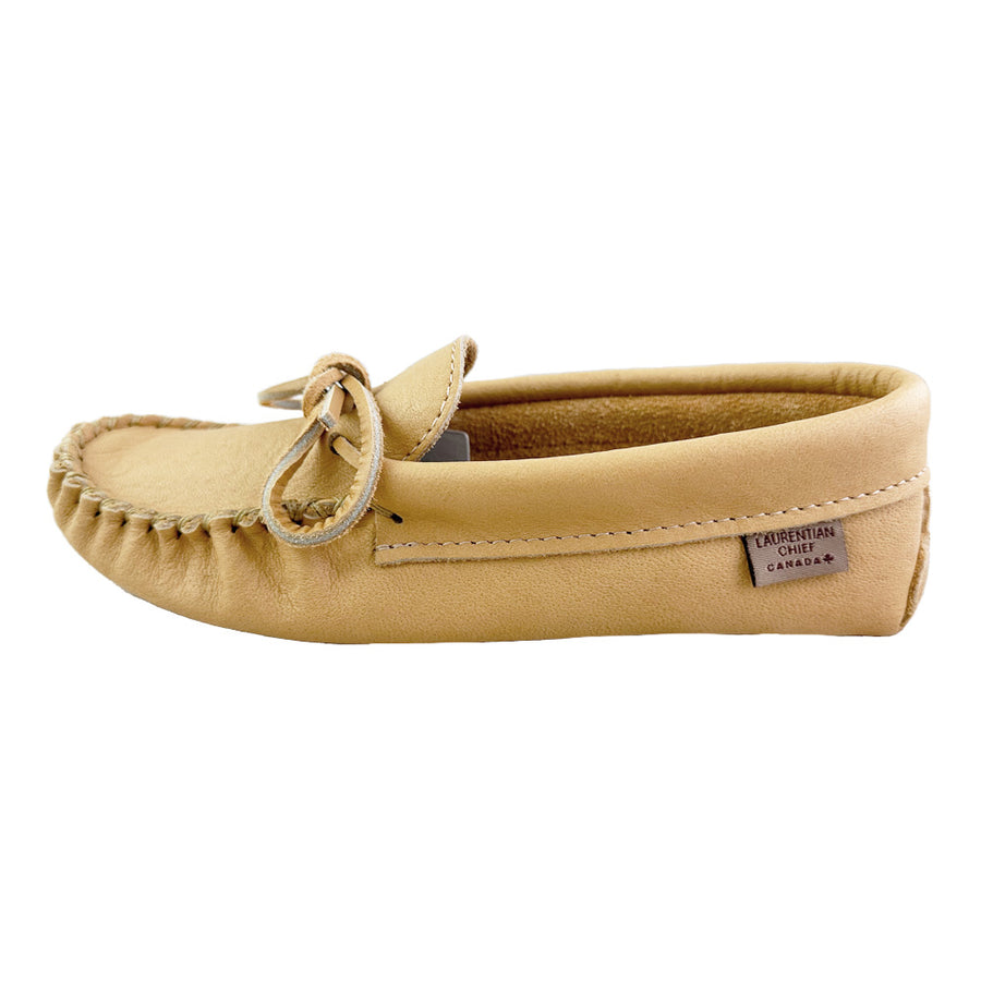 Women's Moosehide Leather Moccasins