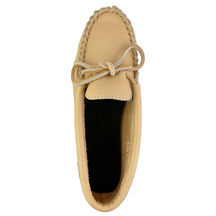 Women's Moosehide Leather Moccasins