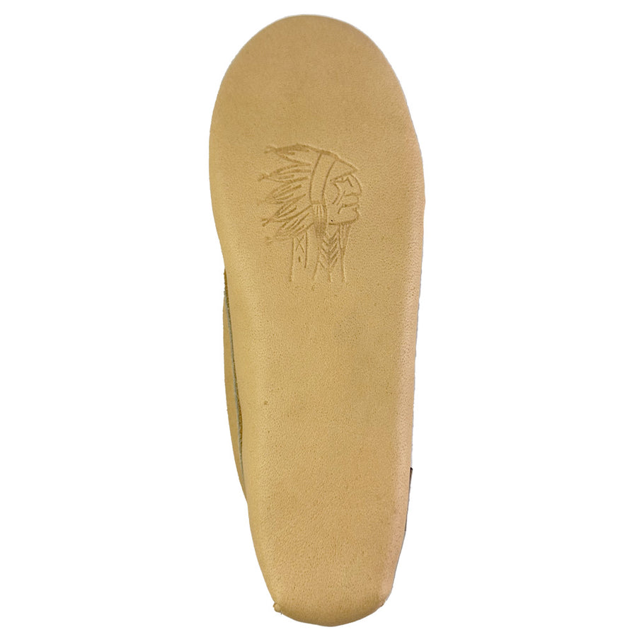 Women's Moosehide Leather Moccasins