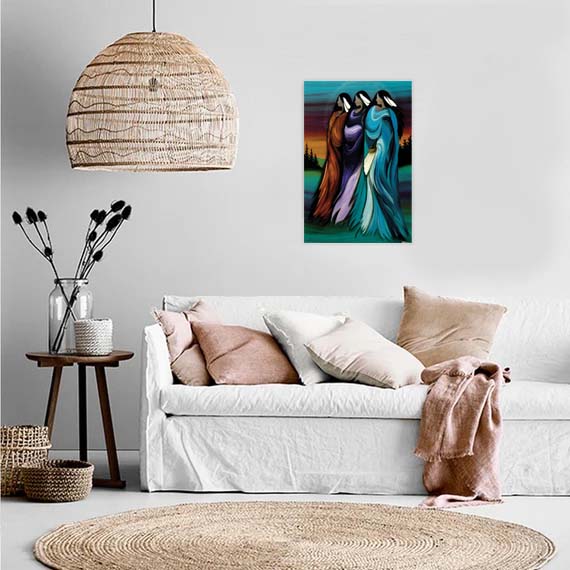 Indigenous Art Poster