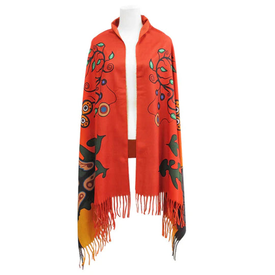 Cody Houle Seven Grandfather Teachings Eco-Shawl
