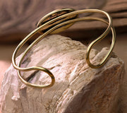 Western Natural Stone Cuff Bracelet