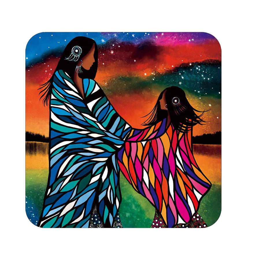Indigenous Art Coaster Sets