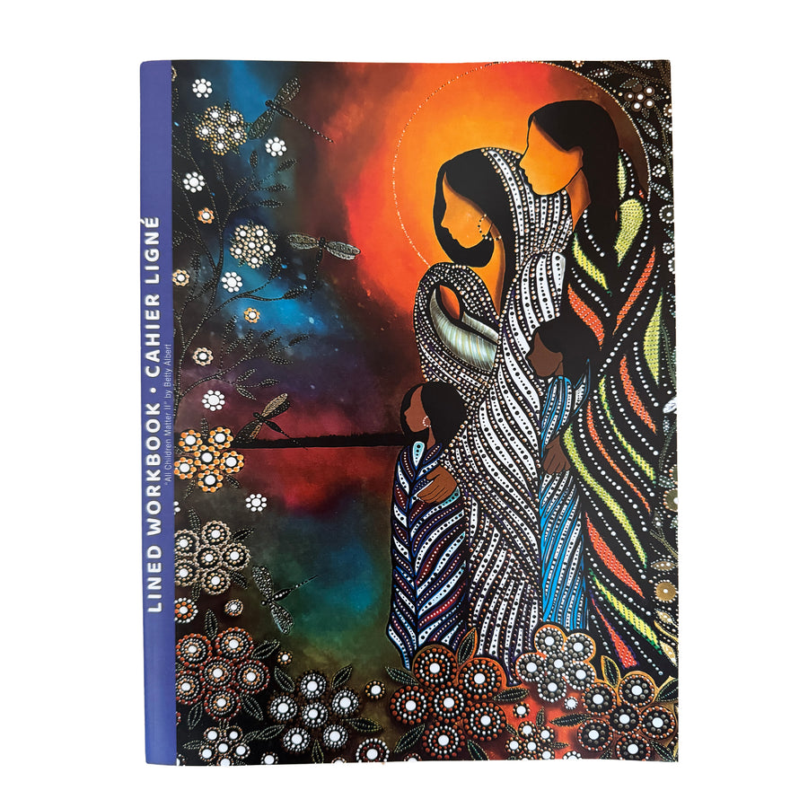 Indigenous Lined Workbooks