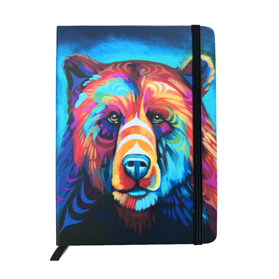 Indigenous Art Hardcover Journal