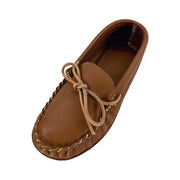 Women's Double Leather Deerskin Moccasins