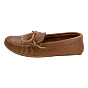 Women's Double Leather Deerskin Moccasins