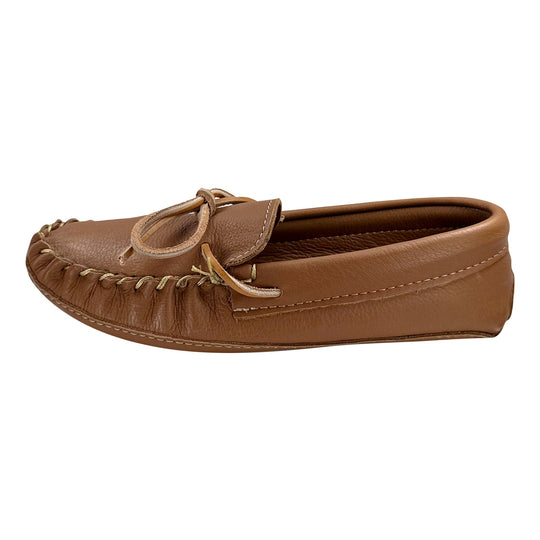 Women's Double Deerskin Leather Moccasins (Limited Edition)