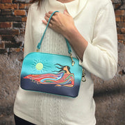 Mother Earth Convertible Crossbody Purse