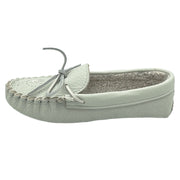 Women's Berber Lined Leather Moccasins (Final Clearance)