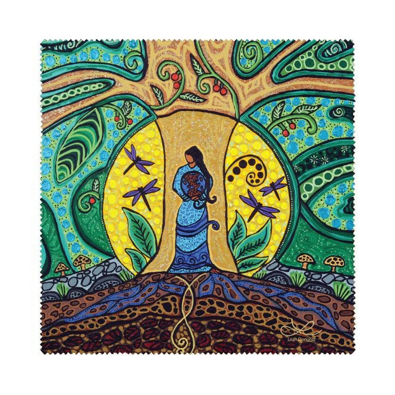 Maxine Noel Not Forgotten Microfiber Cloth