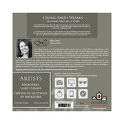 Maxine Noel Not Forgotten Microfiber Cloth