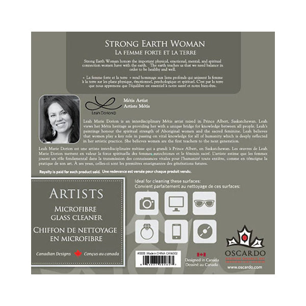 Maxine Noel Not Forgotten Microfiber Cloth