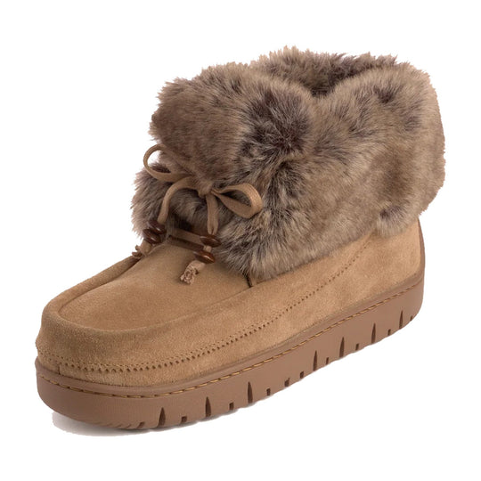 Faux Fur Micro Ankle V2 Mukluk for Women