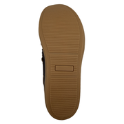 Men's Wide Moose Hide Leather Memory Foam Moccasin Shoes