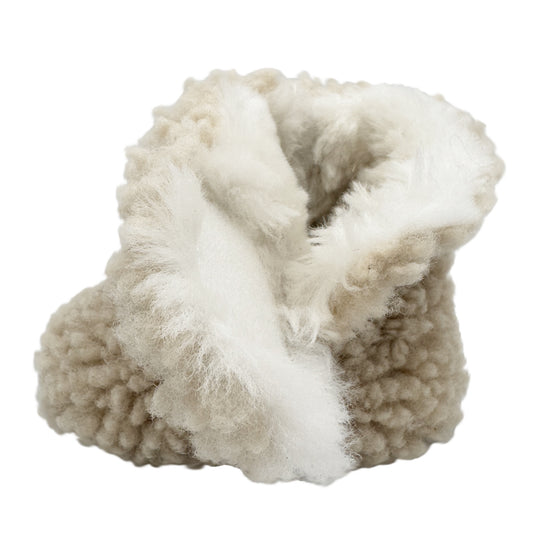 Baby CLEARANCE Genuine Sheepskin Bootie Slippers
