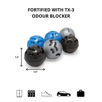 Odour Away™ Odour Destroy Balls - 6 pk