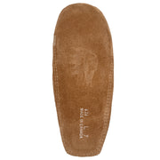 Women's Rabbit Fur Floral Embossed Moccasins