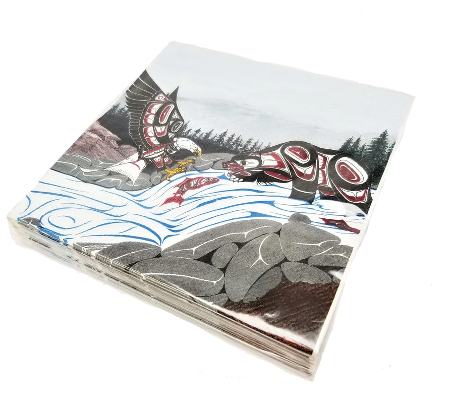 Indigenous Art Napkins