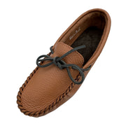 Men's Soft Sole Leather Moccasin Slippers