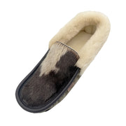 Men's Sealskin Limited Edition Sheepskin Lined Moccasins