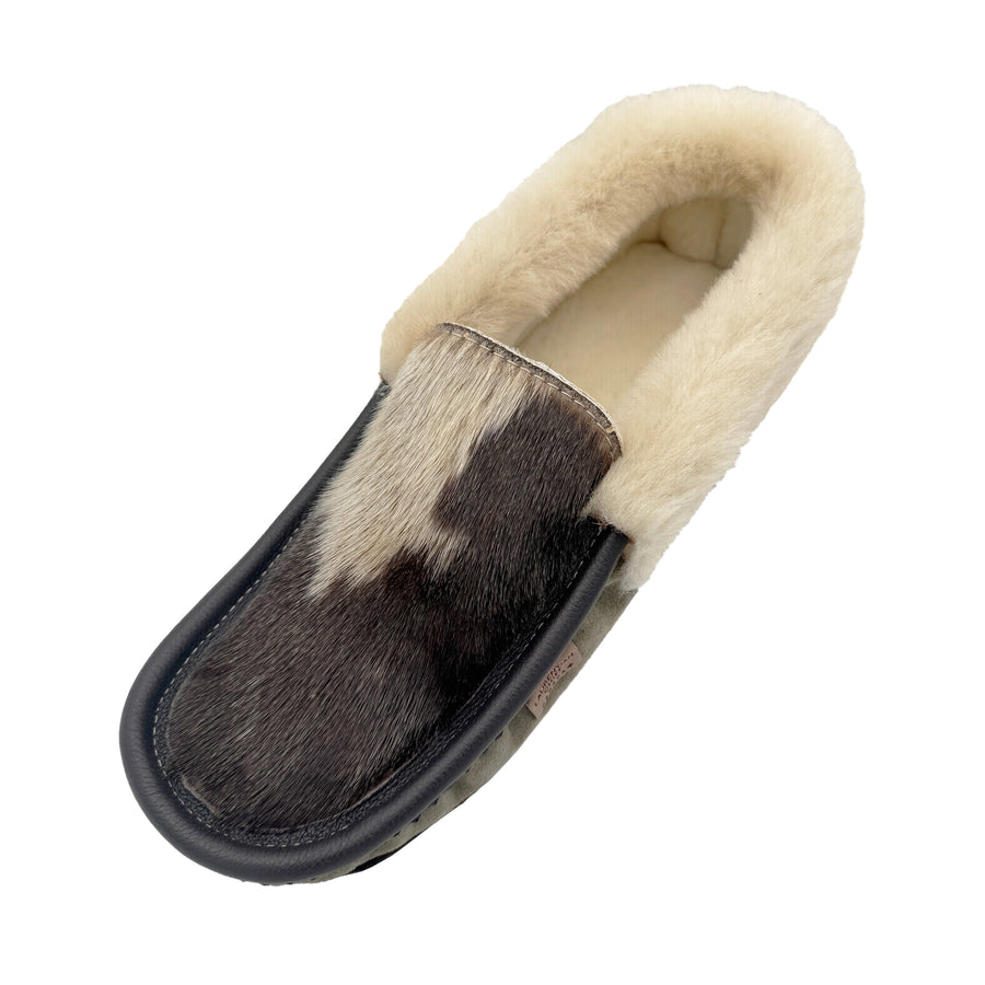Men's Sealskin Limited Edition Sheepskin Lined Moccasins