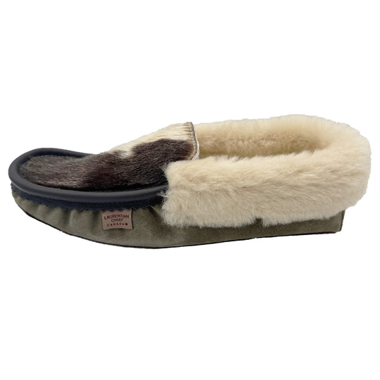 Men's Sealskin Limited Edition Sheepskin Lined Moccasins