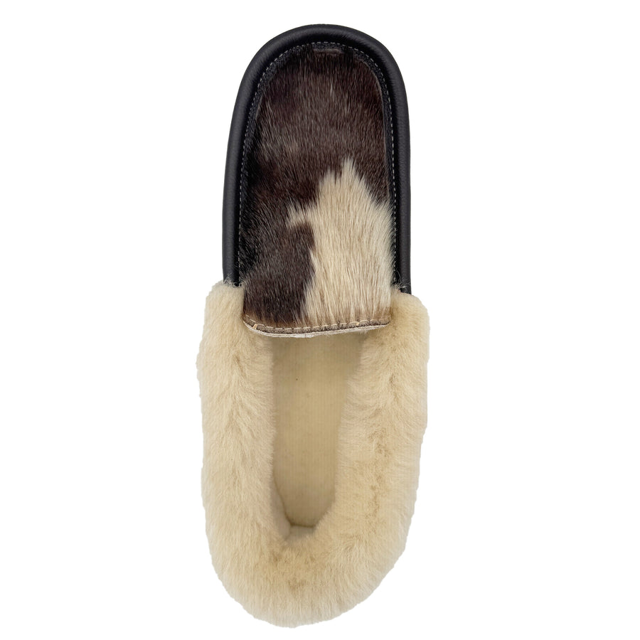 Men's Sealskin Limited Edition Sheepskin Lined Moccasins
