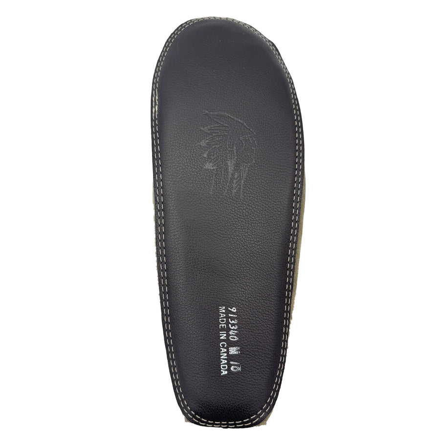 Men's Sealskin Limited Edition Sheepskin Lined Moccasins
