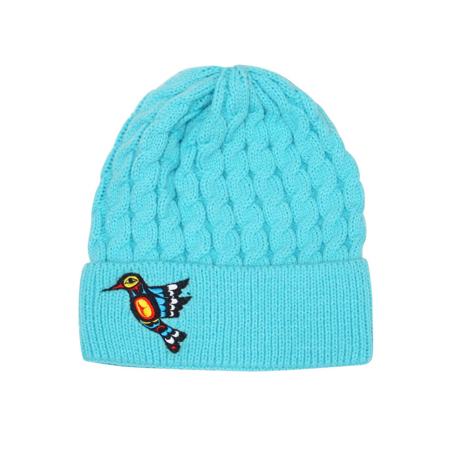 Indigenous Embroidered Knitted Hat