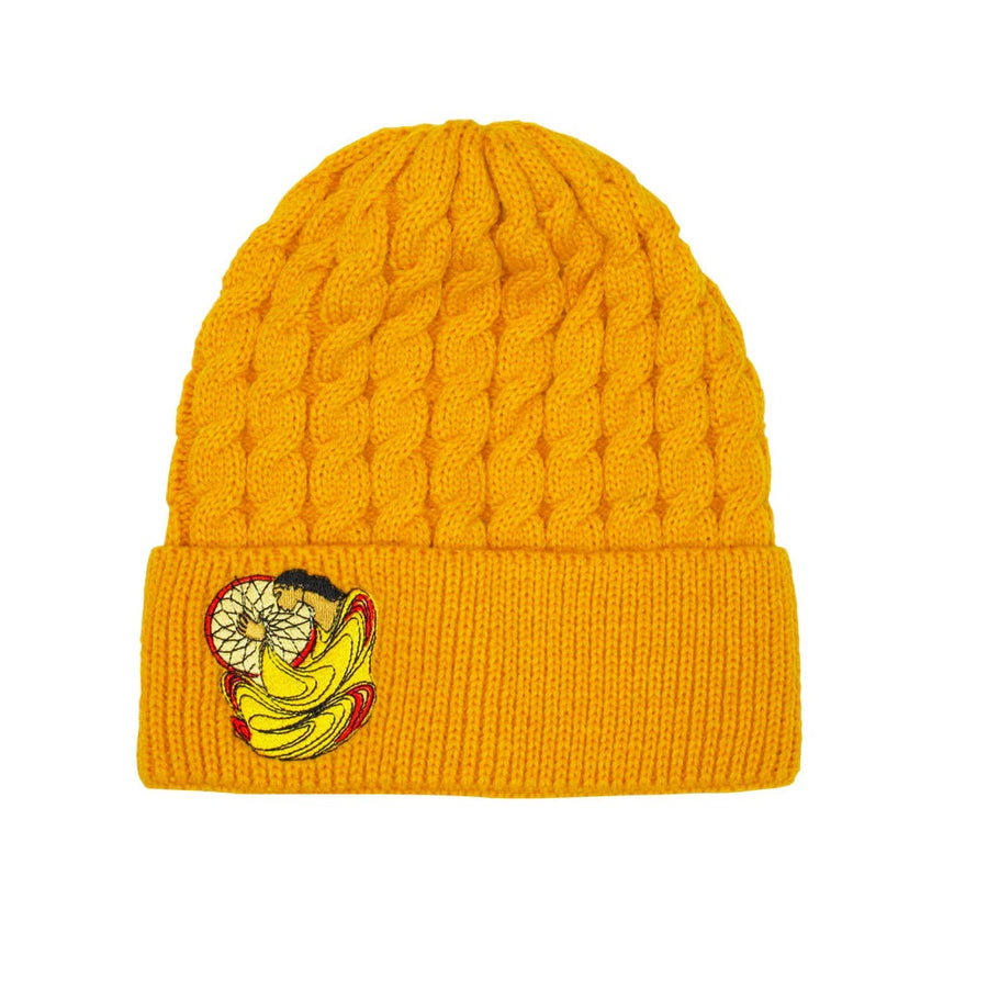 Indigenous Embroidered Knitted Hat