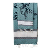 Indigenous Art Cotton Bathroom Décor Towels