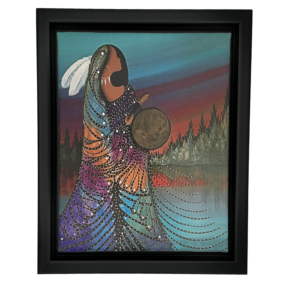Clearance Indigenous Art Canvas