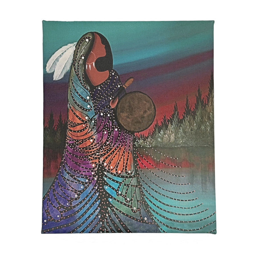 Clearance Indigenous Art Canvas