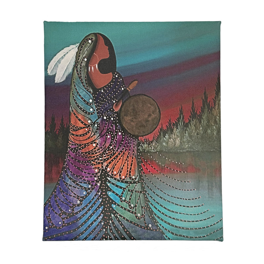 Indigenous Art Canvas