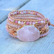 Semi-Precious Stones Wrap Bracelets