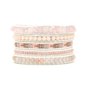 Semi-Precious Stones Wrap Bracelets
