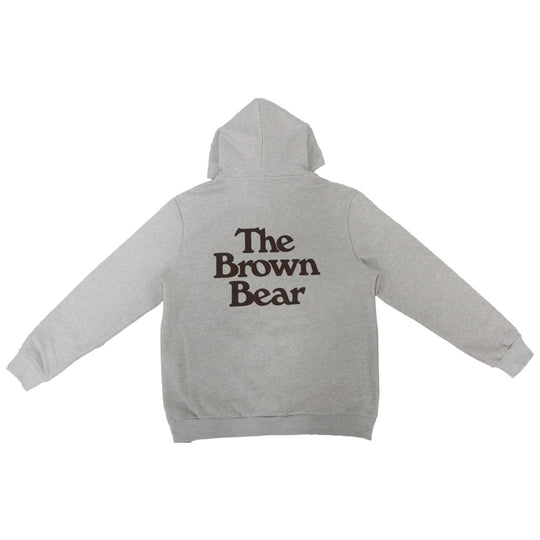 "The Brown Bear" Fleece Hoodie