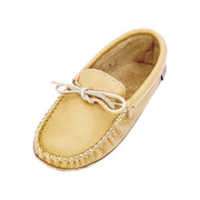 Women's Limited Edition Moosehide Earthing Moccasins