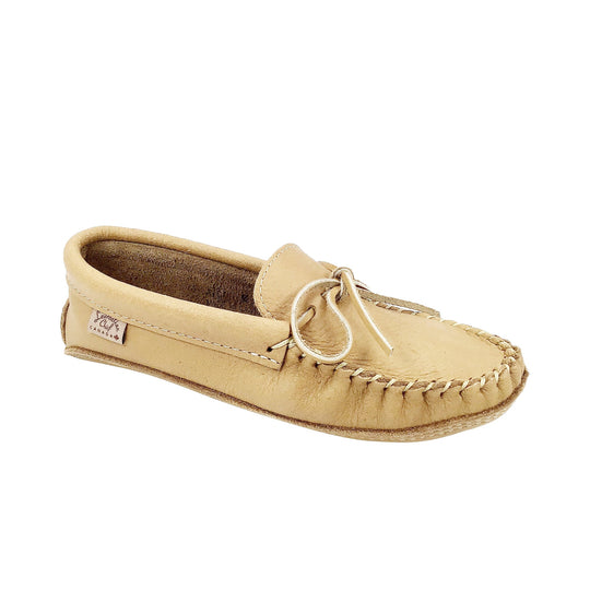 Men's Limited Edition Moosehide Earthing Moccasins