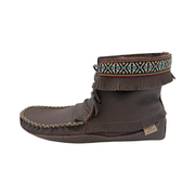 Men's Cork Earthing Ankle Moccasin Boots