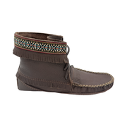 Men's Cork Earthing Ankle Moccasin Boots