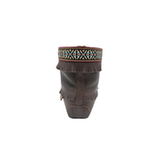 Men's Cork Earthing Ankle Moccasin Boots