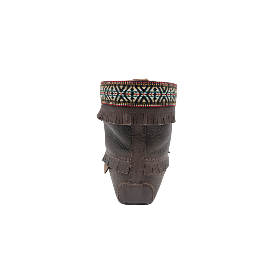 Men's Cork Earthing Ankle Moccasin Boots