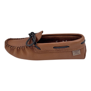 Men's Elk Hide Leather Earthing Moccasins (Limited Edition)