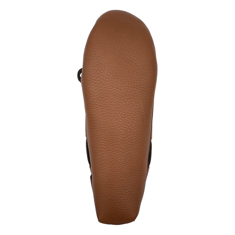 Women's Soft Sole Beaded Moccasins for Earthing