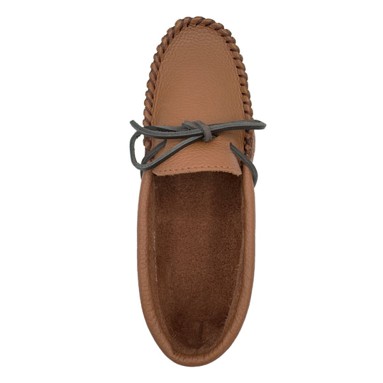 Men's Soft Sole Leather Earthing Moccasins